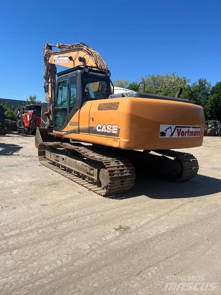 CASE CX 210 B Bageri gusjeničari