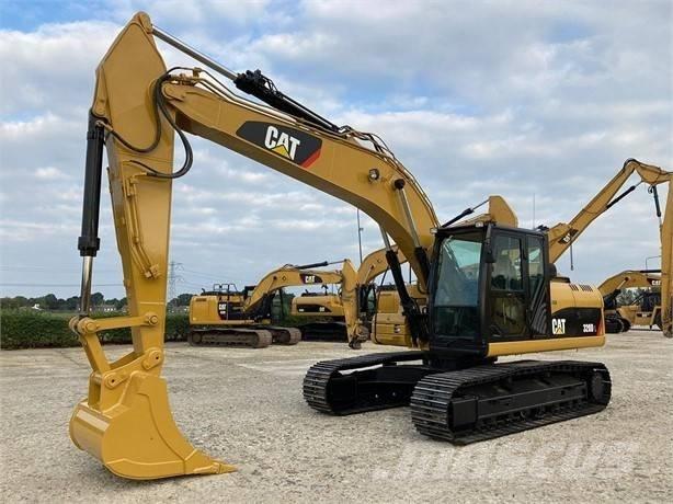CAT 320 D L Bageri gusjeničari