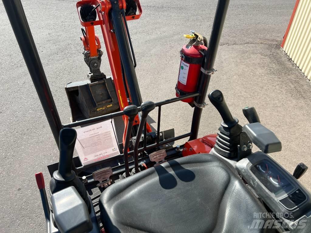 Kubota U 17-3 Mini bageri <7t