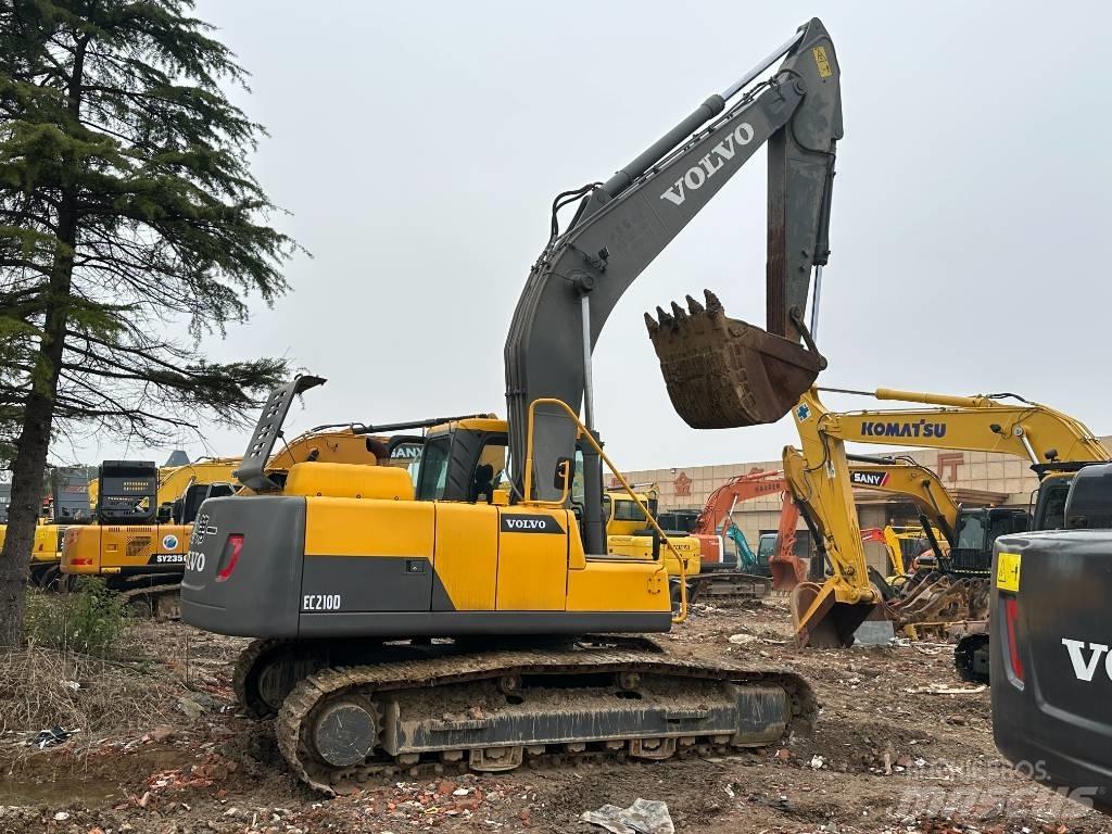 Volvo EC210D Bageri gusjeničari