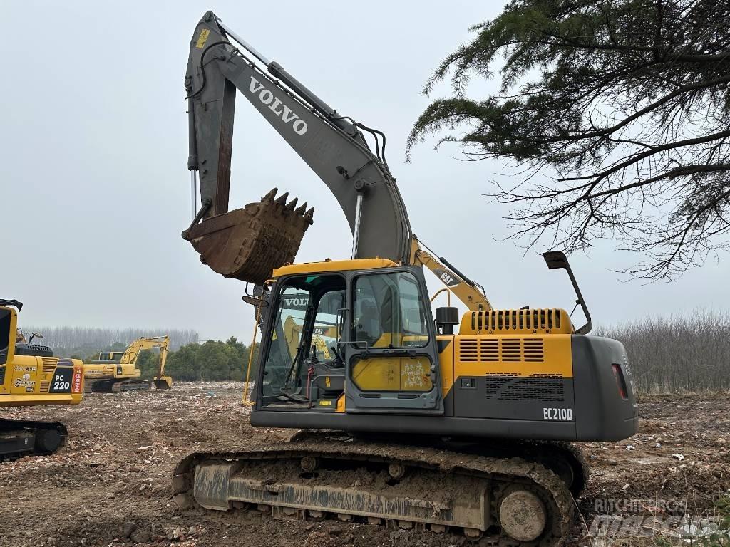 Volvo EC210D Bageri gusjeničari