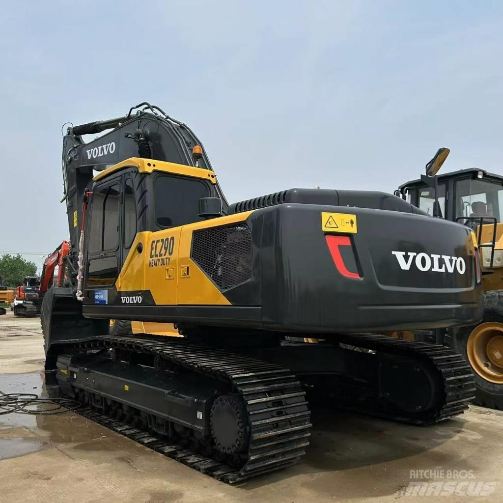 Volvo 290 Bageri gusjeničari