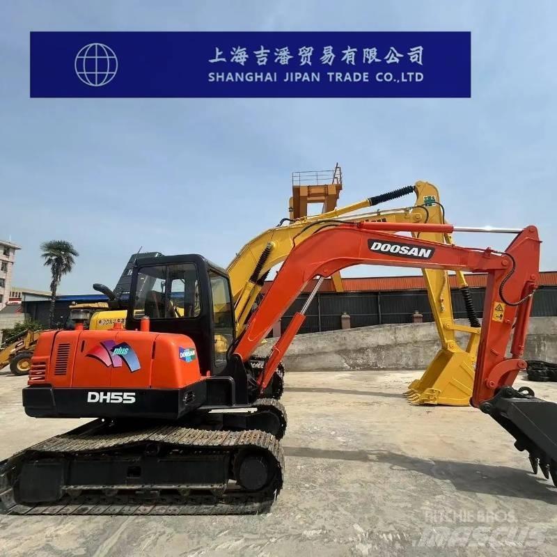 Doosan DH 55 Mini bageri <7t