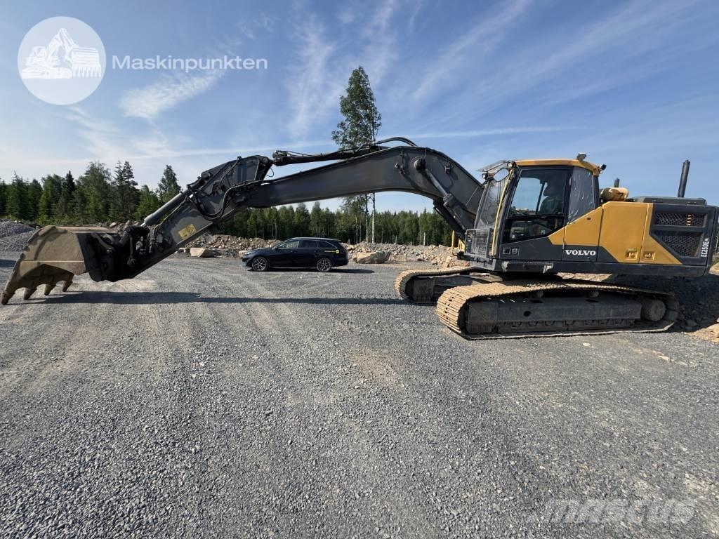 Volvo EC 250 E N L Bageri gusjeničari
