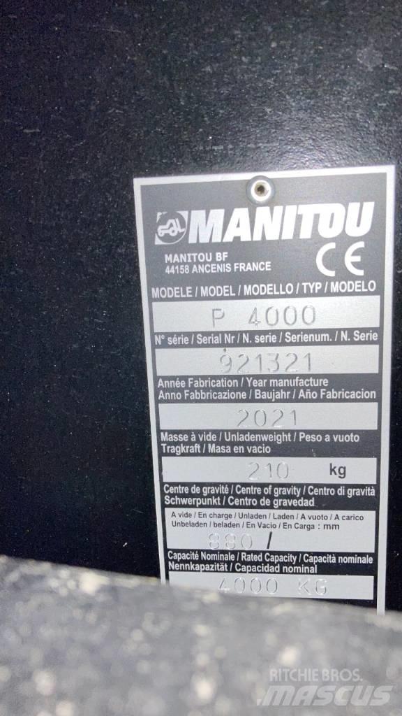 Manitou P4000 Ostale komponente