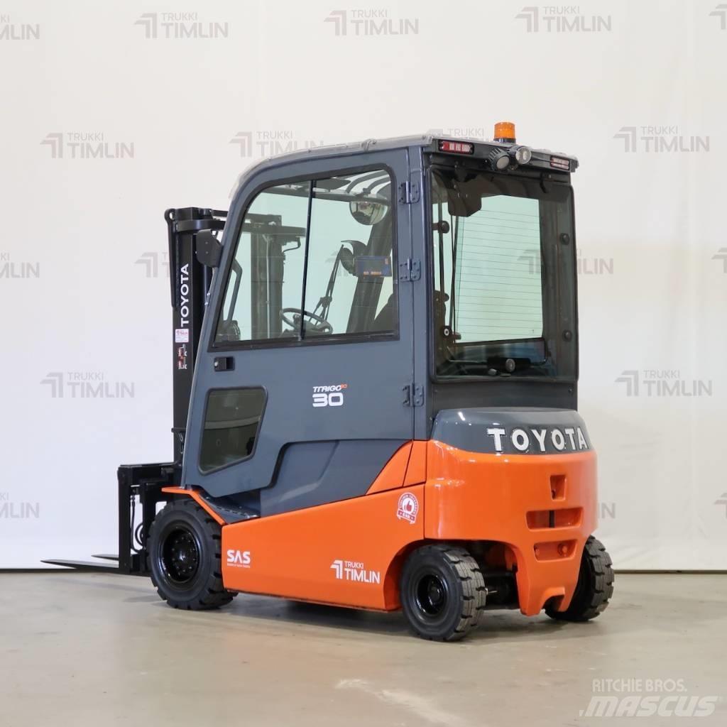 Toyota 8FBMT30 Električni viličari