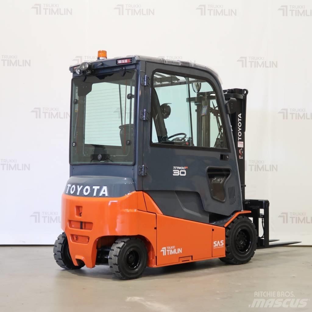 Toyota 8FBMT30 Električni viličari