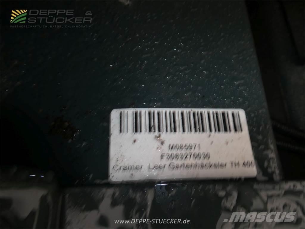 Cramer TH 400 Drobilice za drvo / čiperi