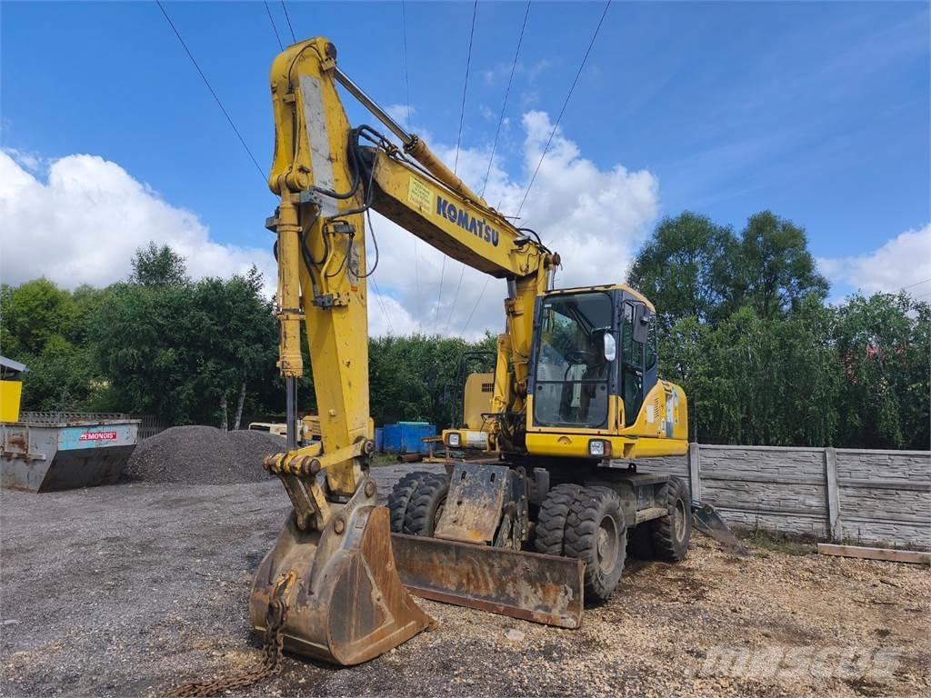 Komatsu PW180-7E0 Građevinarstvo – ostalo