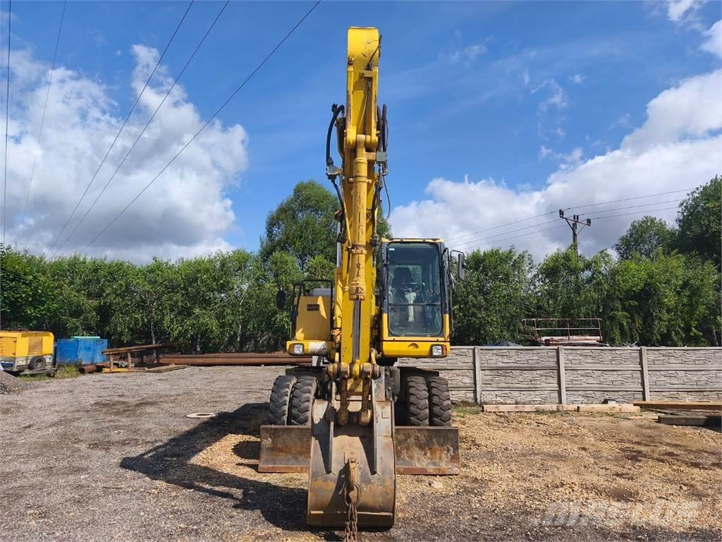 Komatsu PW180-7E0 Građevinarstvo – ostalo