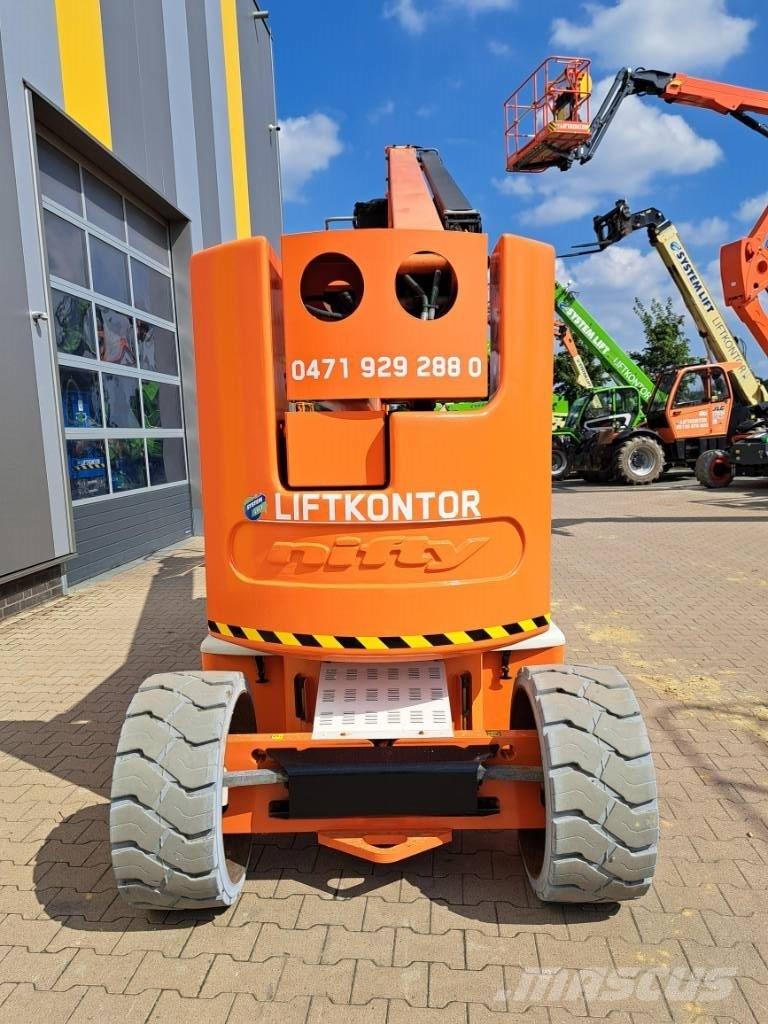 Niftylift HR 17 NDE Zglobne podizne platforme