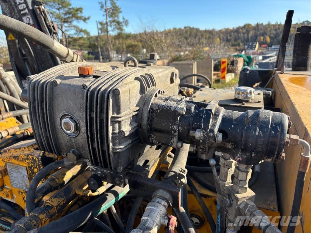 Klemm KR803-1 Strojevi za zabijanje stupova