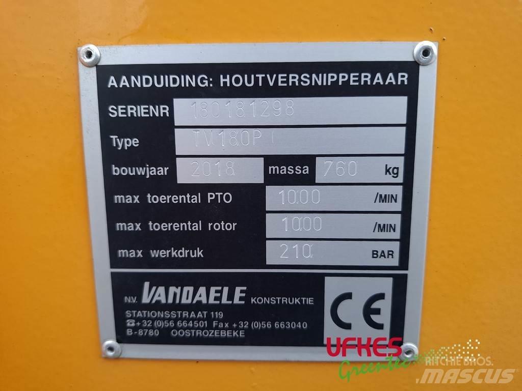 Vandaele TV 180P Drobilice za drvo / čiperi