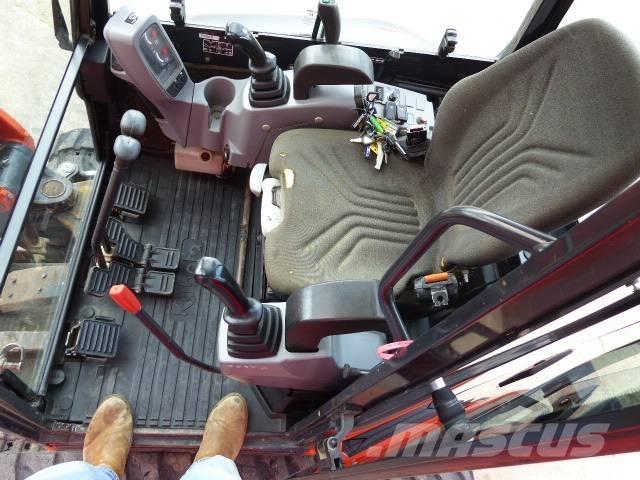 Kubota U 27-4 Mini bageri <7t