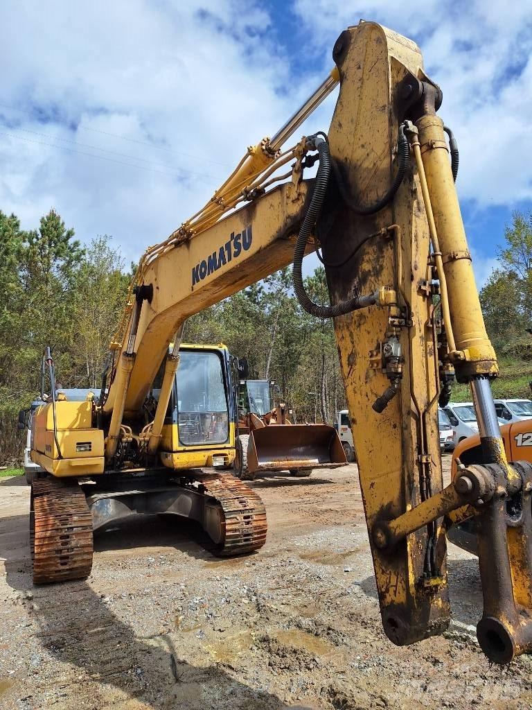 Komatsu PC 210 LC-8K Bageri gusjeničari