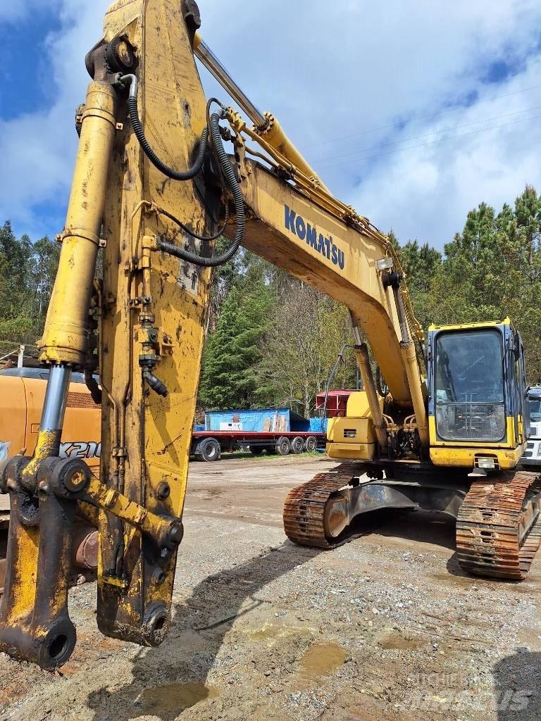 Komatsu PC 210 LC-8K Bageri gusjeničari
