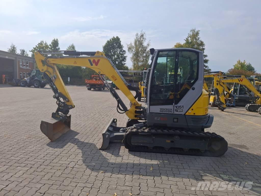 Wacker Neuson EZ50 Bageri gusjeničari