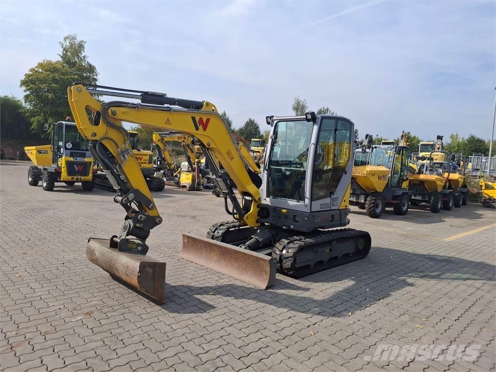Wacker Neuson EZ50 Bageri gusjeničari