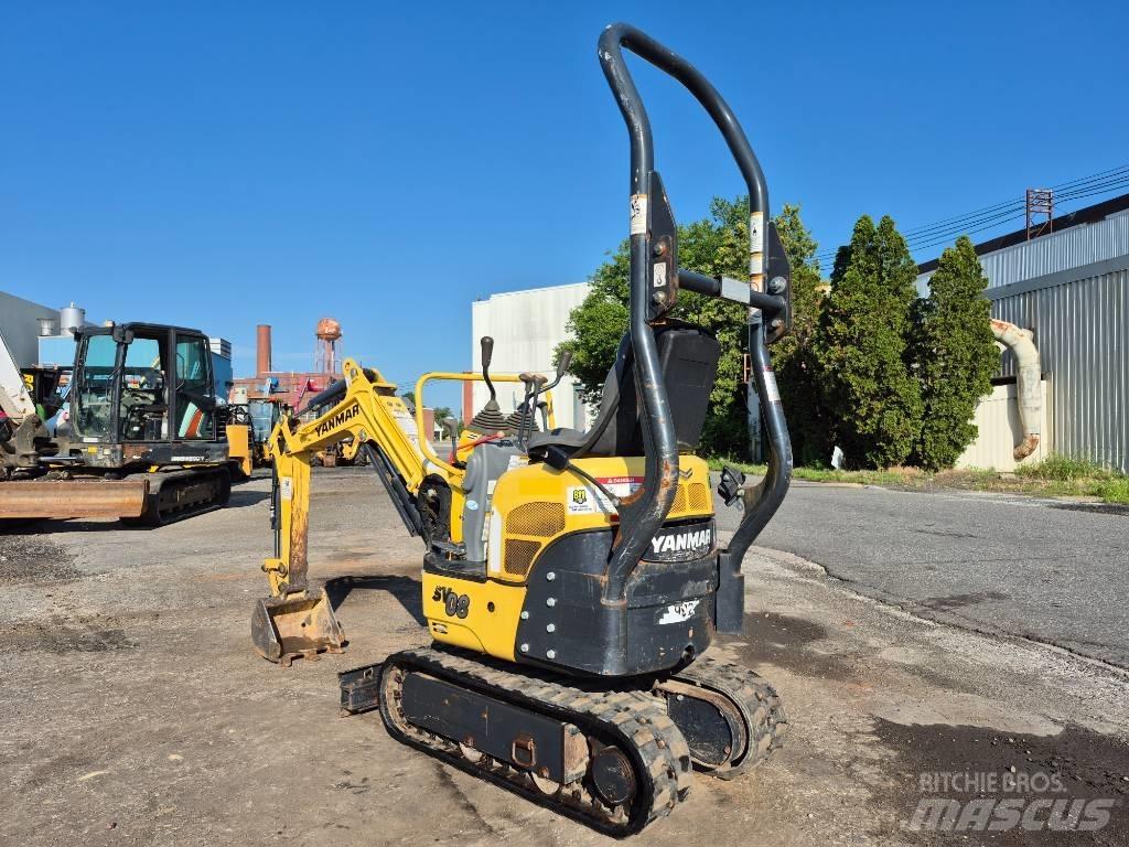 Yanmar SV 08-1 Mini bageri <7t