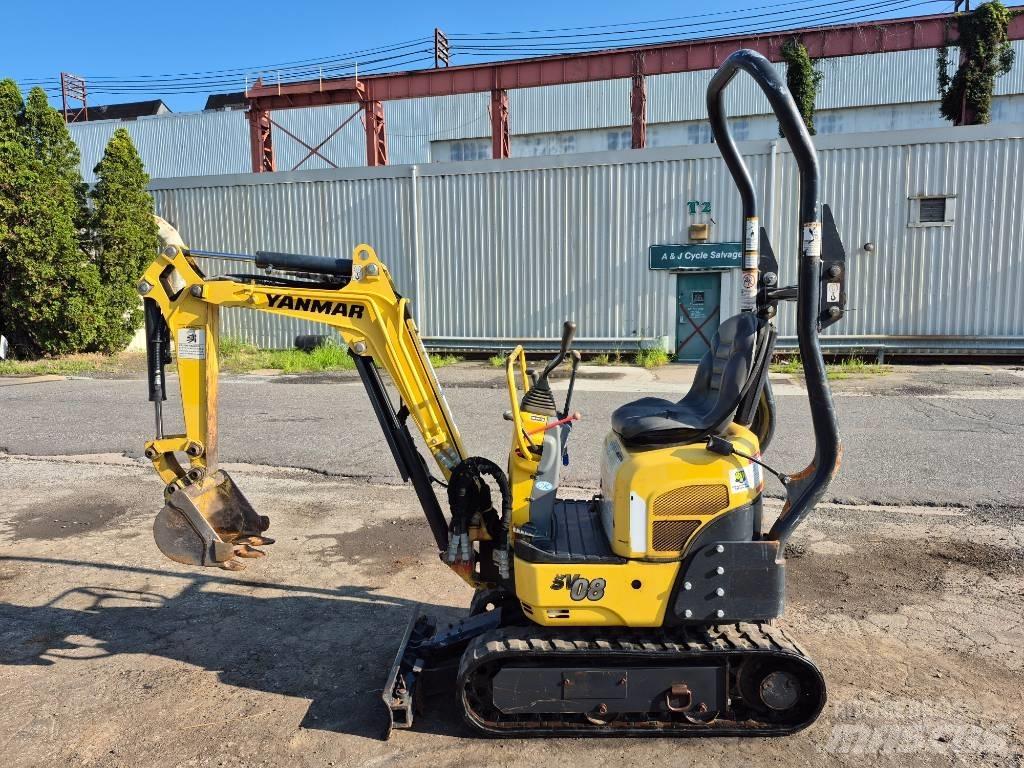 Yanmar SV 08-1 Mini bageri <7t