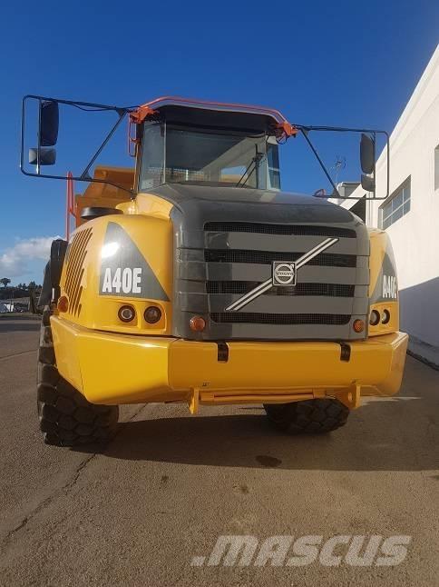 Volvo A40E Zglobni demperi