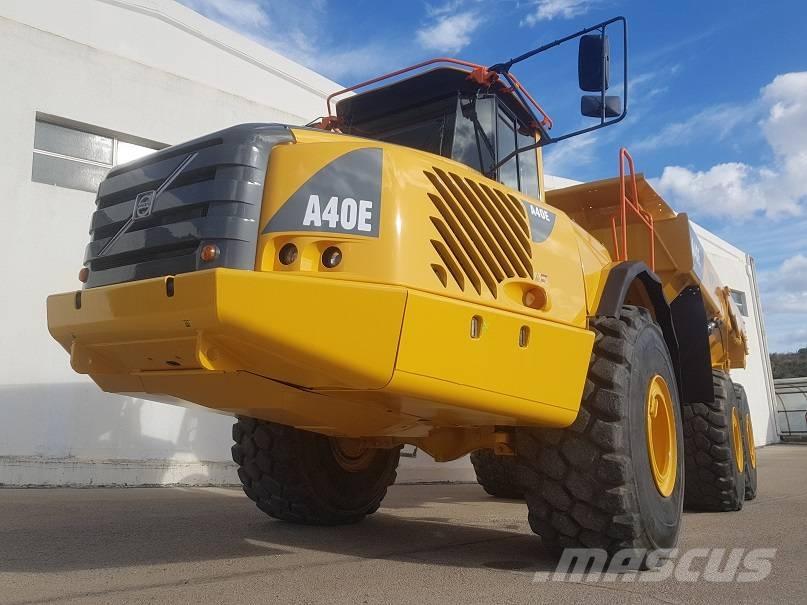 Volvo A40E Zglobni demperi