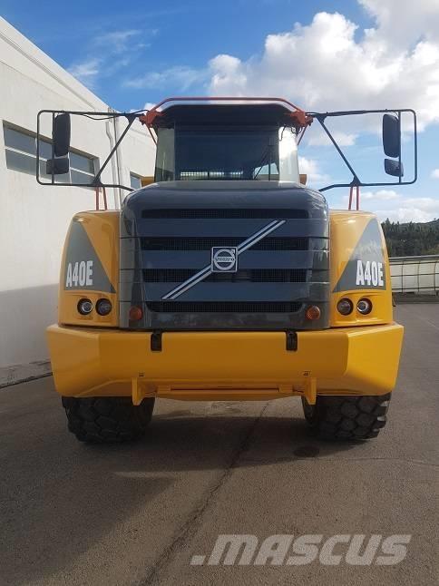 Volvo A40E Zglobni demperi