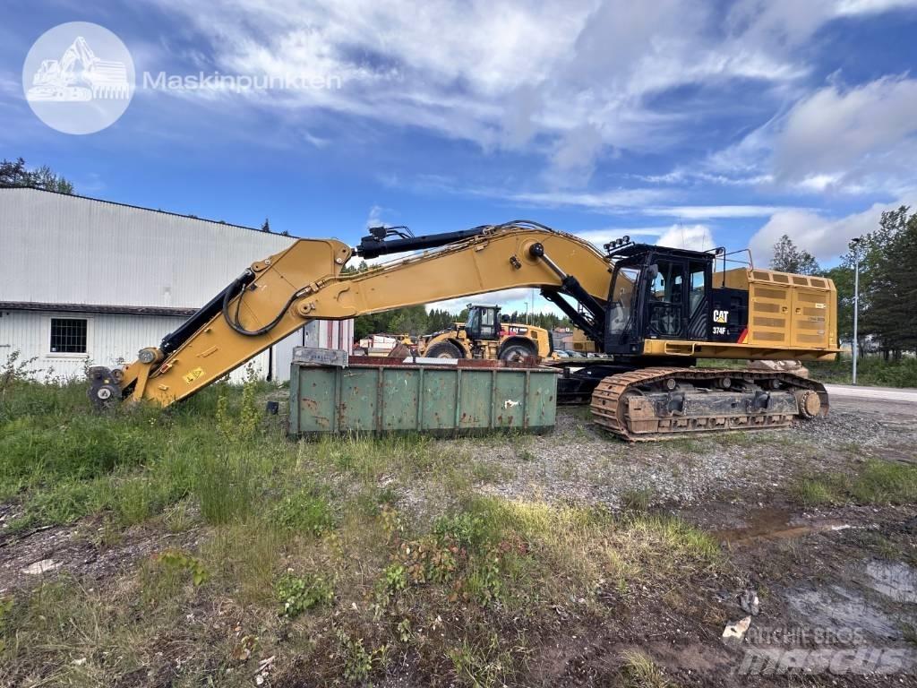 CAT 374 F L Bageri gusjeničari