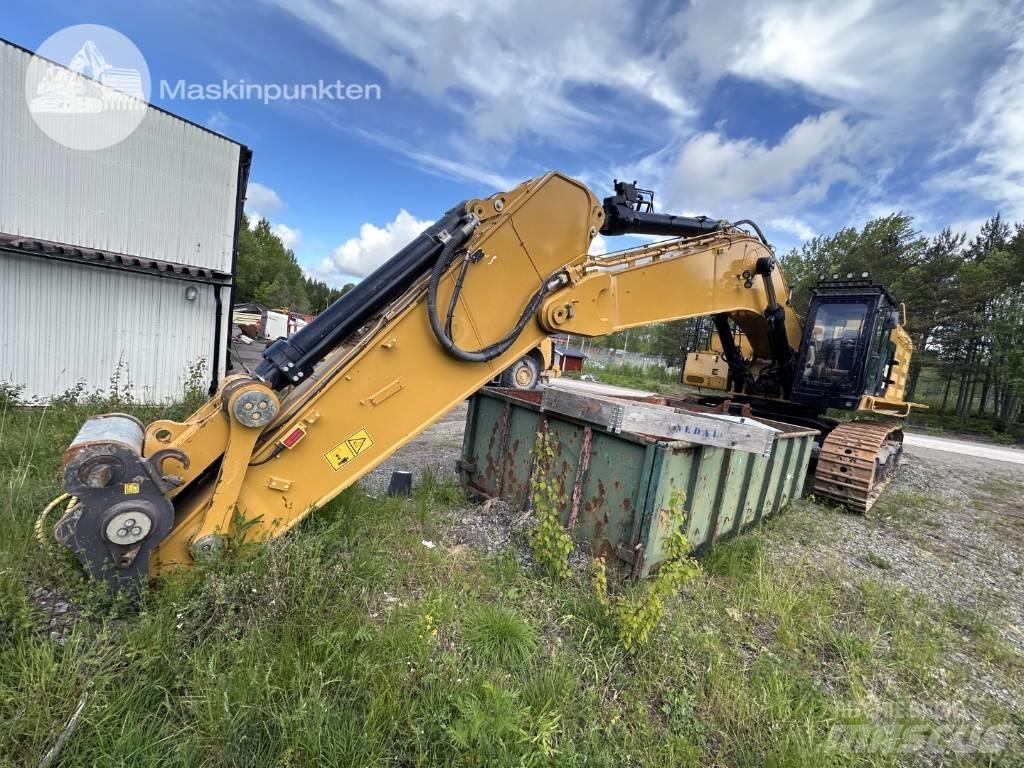 CAT 374 F L Bageri gusjeničari