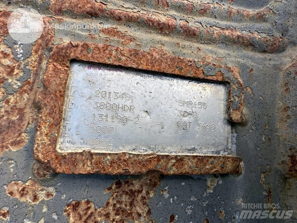 CAT 374 F L Bageri gusjeničari