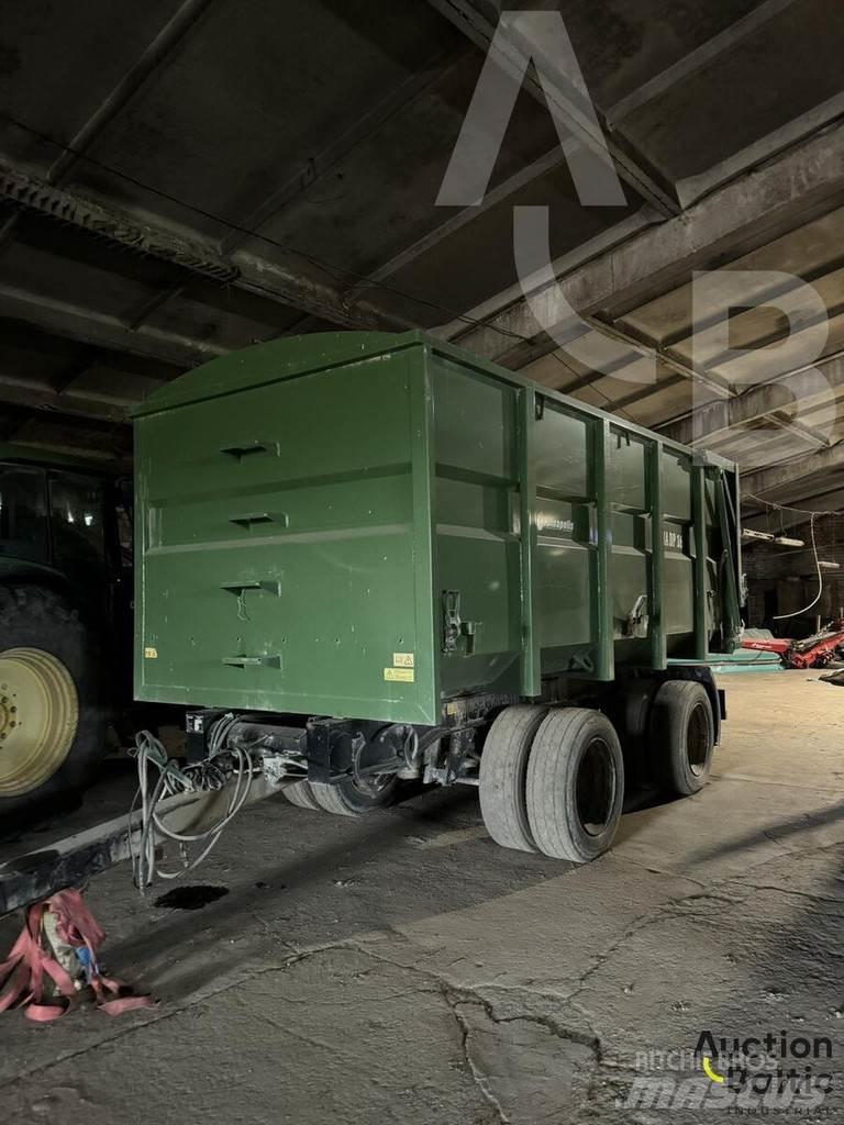 Dinapolis DP-16 Poluprikolice sa ceradom