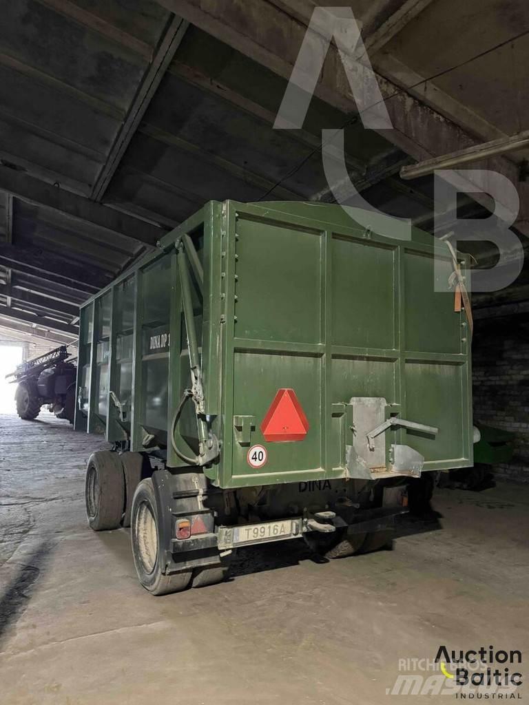 Dinapolis DP-16 Poluprikolice sa ceradom