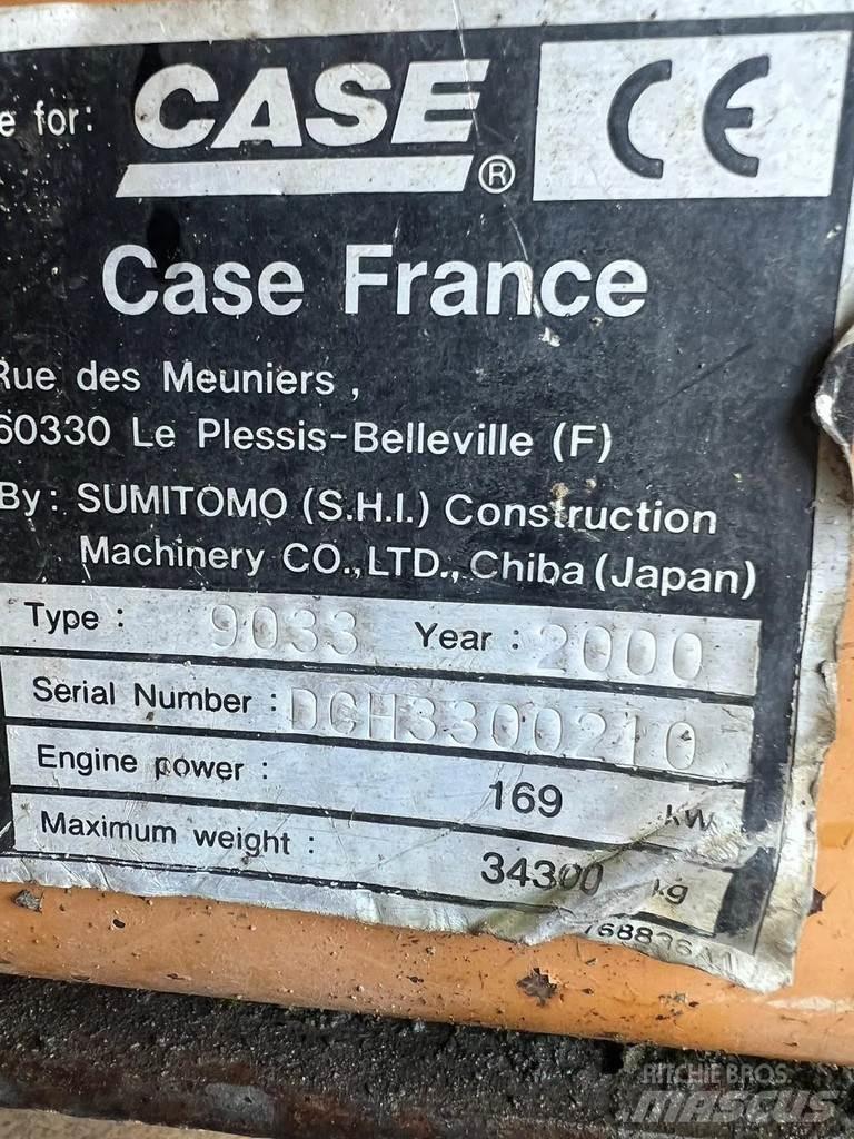 CASE 9033 Bageri gusjeničari