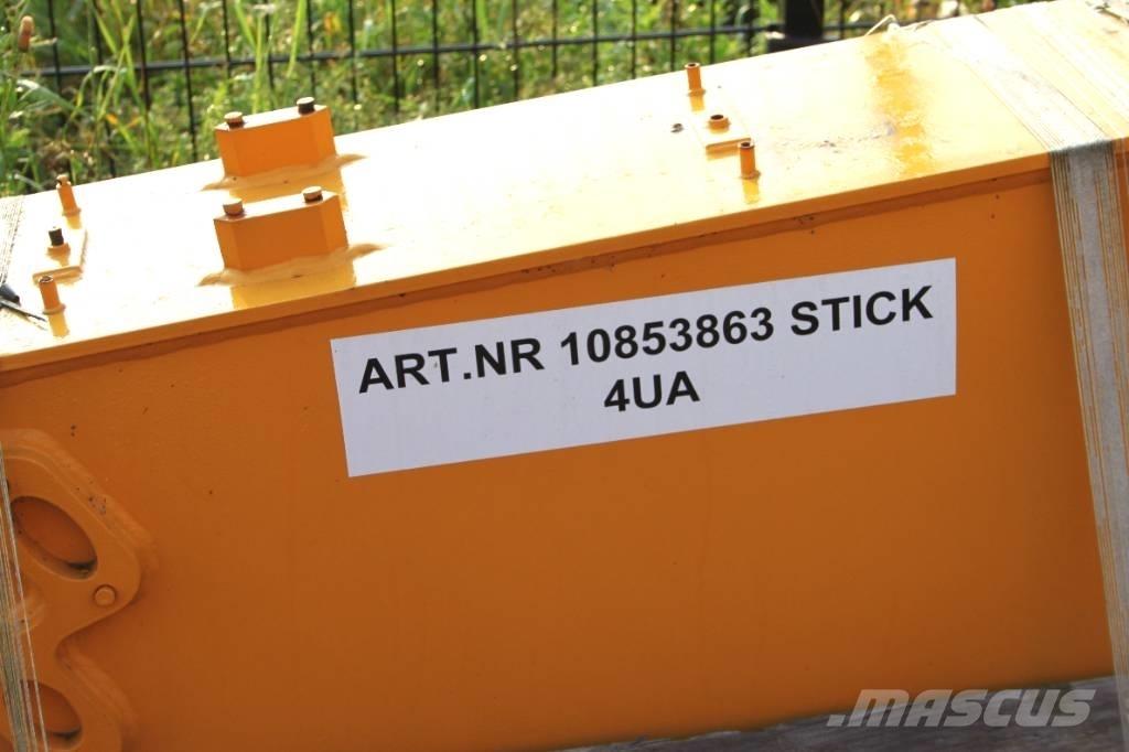  Sticka 3.70 meter Bageri gusjeničari