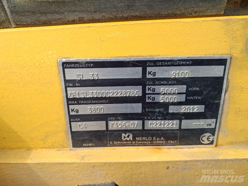 Merlo P 38.13 Teleskopski viličari