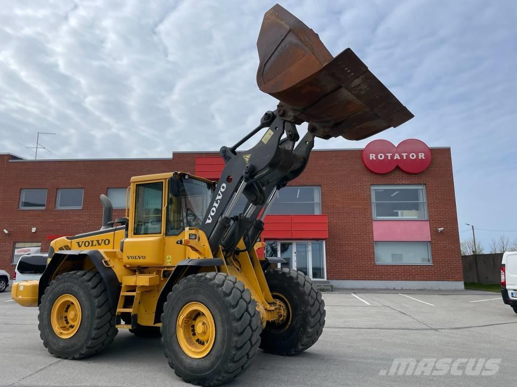 Volvo L 110 E Utovarivači na kotačima