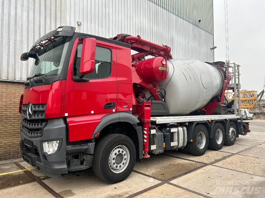 Cifa MK25H Carbotech Kamionske beton pumpe