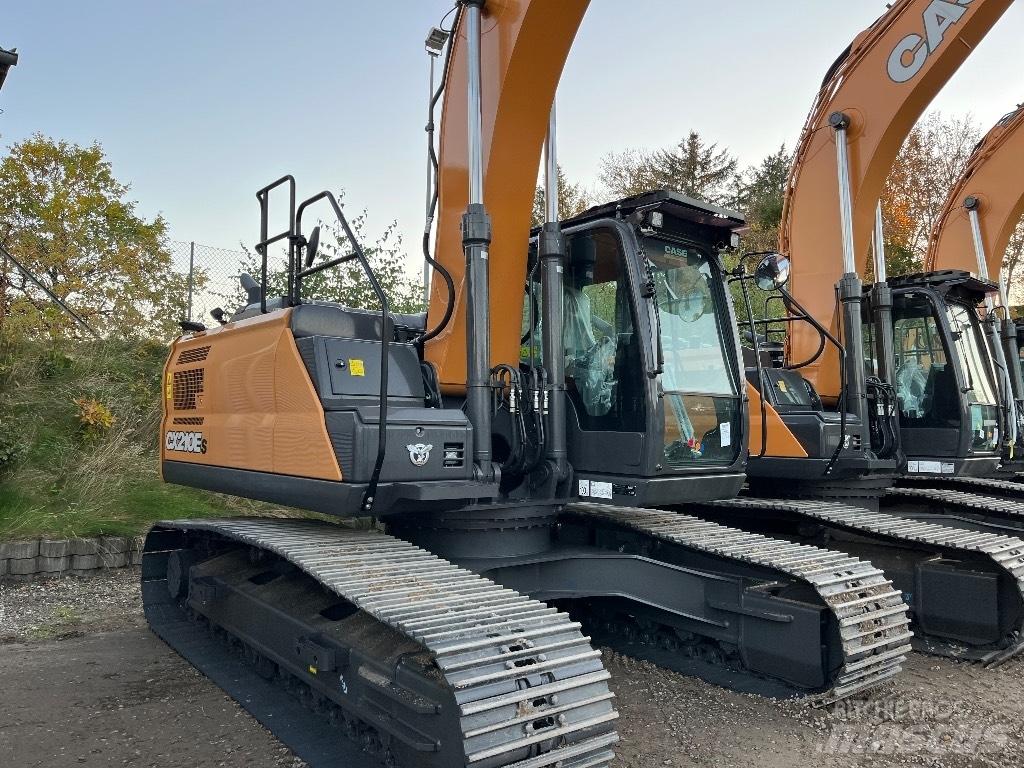CASE CX210 E Bageri gusjeničari