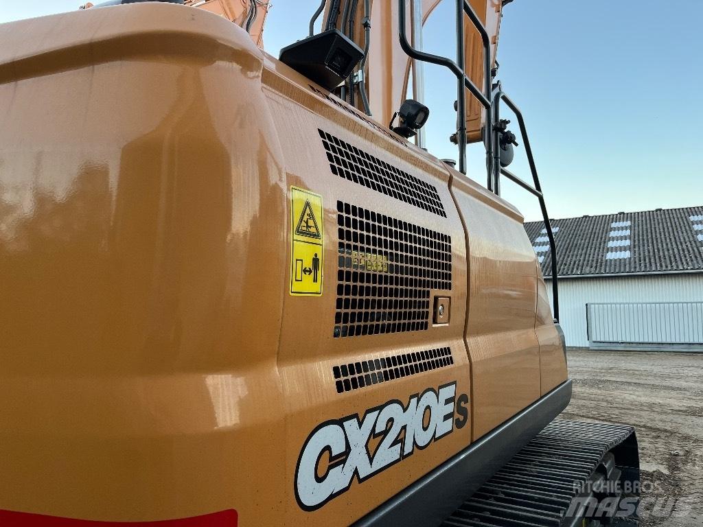 CASE CX210 E Bageri gusjeničari