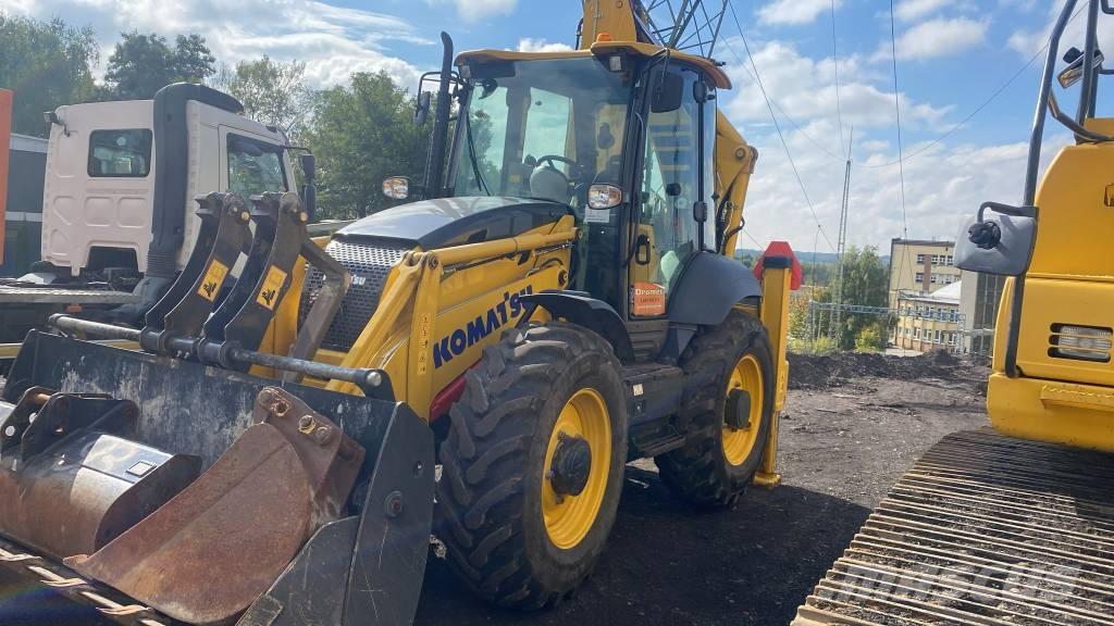 Komatsu WB 93 S Utovarni rovokopači