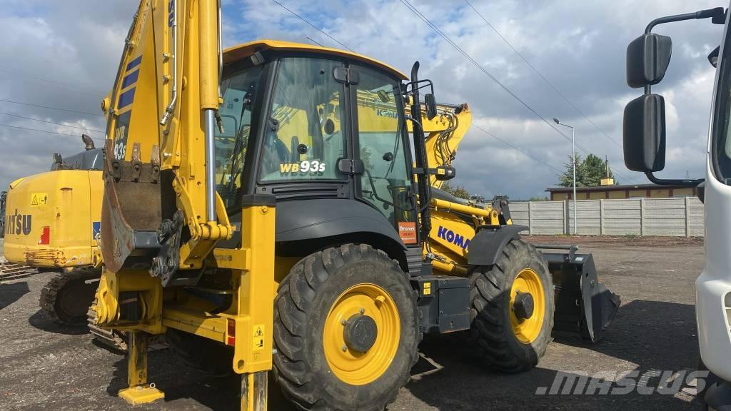 Komatsu WB 93 S Utovarni rovokopači