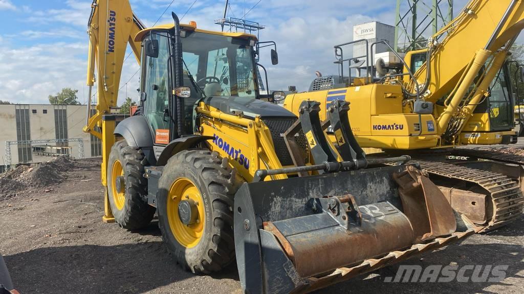 Komatsu WB 93 S Utovarni rovokopači
