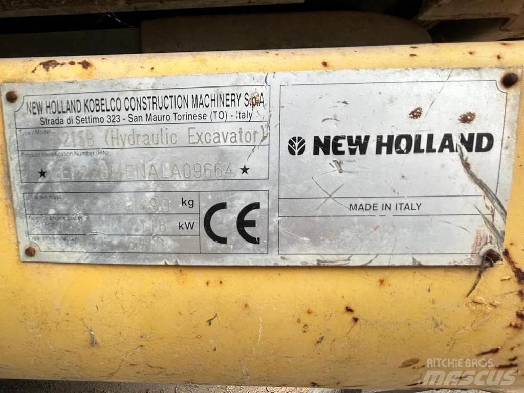 New Holland E215B Specijalni kopači
