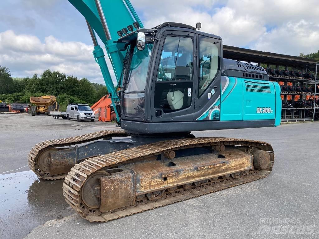 Kobelco SK 300 LC Bageri gusjeničari