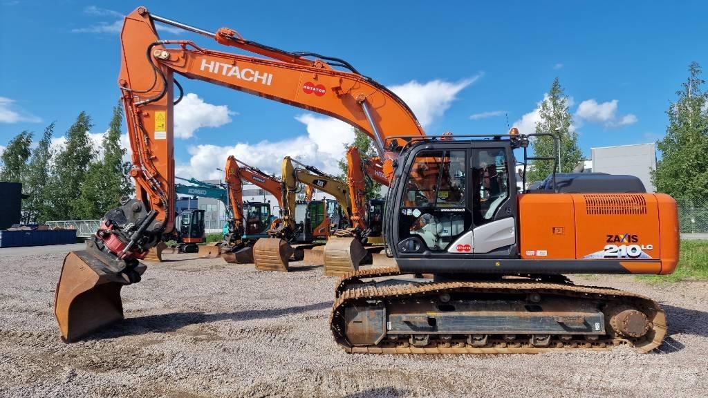 Hitachi ZX210LC-6 Bageri gusjeničari