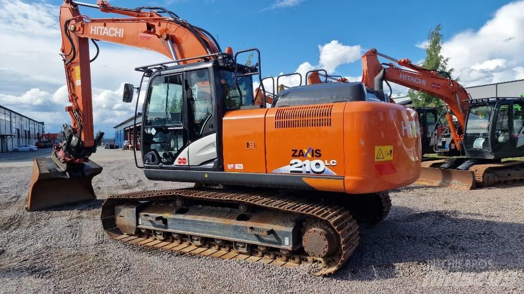Hitachi ZX210LC-6 Bageri gusjeničari