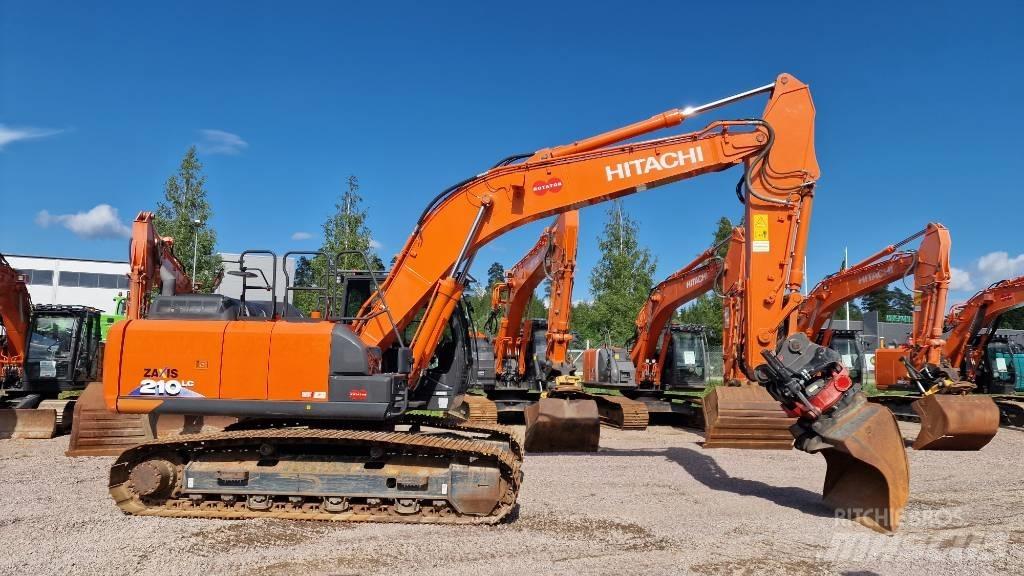 Hitachi ZX210LC-6 Bageri gusjeničari
