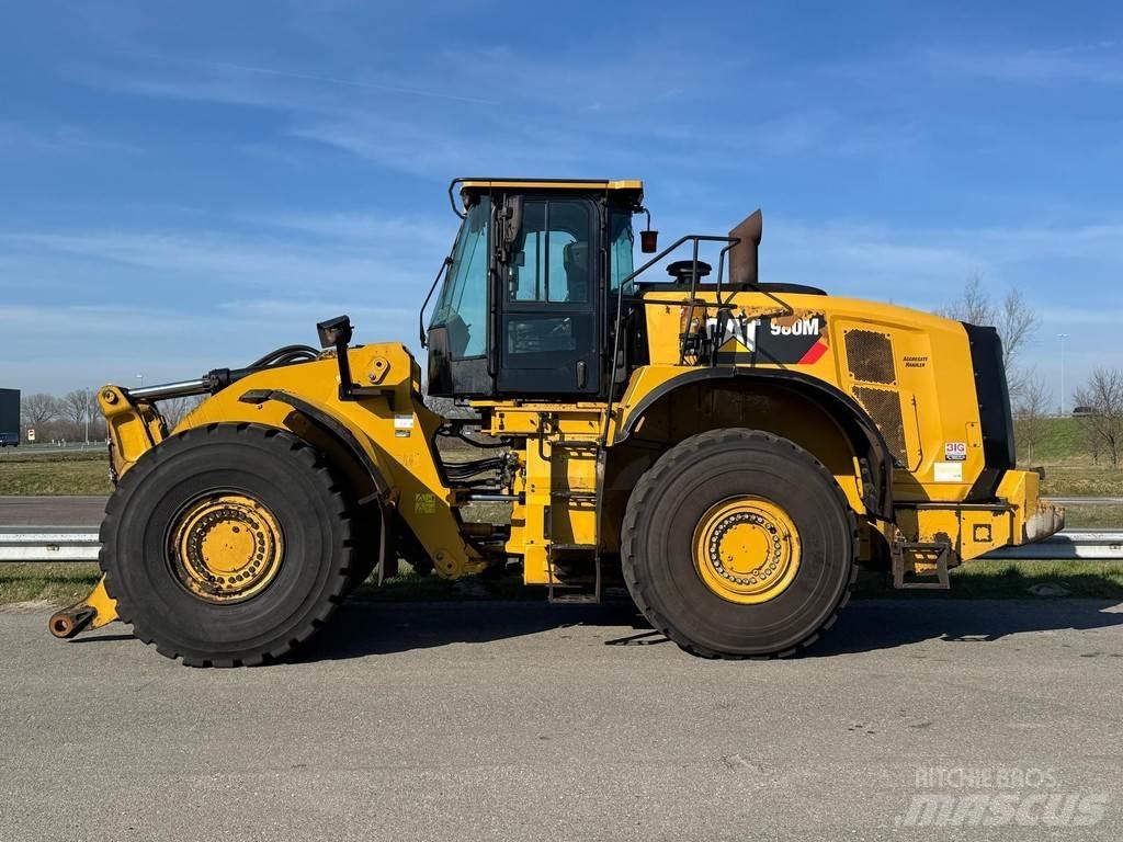 CAT 980M Utovarivači na kotačima