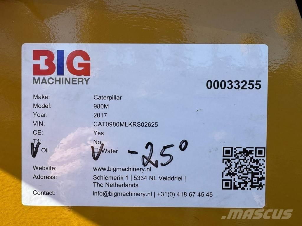 CAT 980M Utovarivači na kotačima