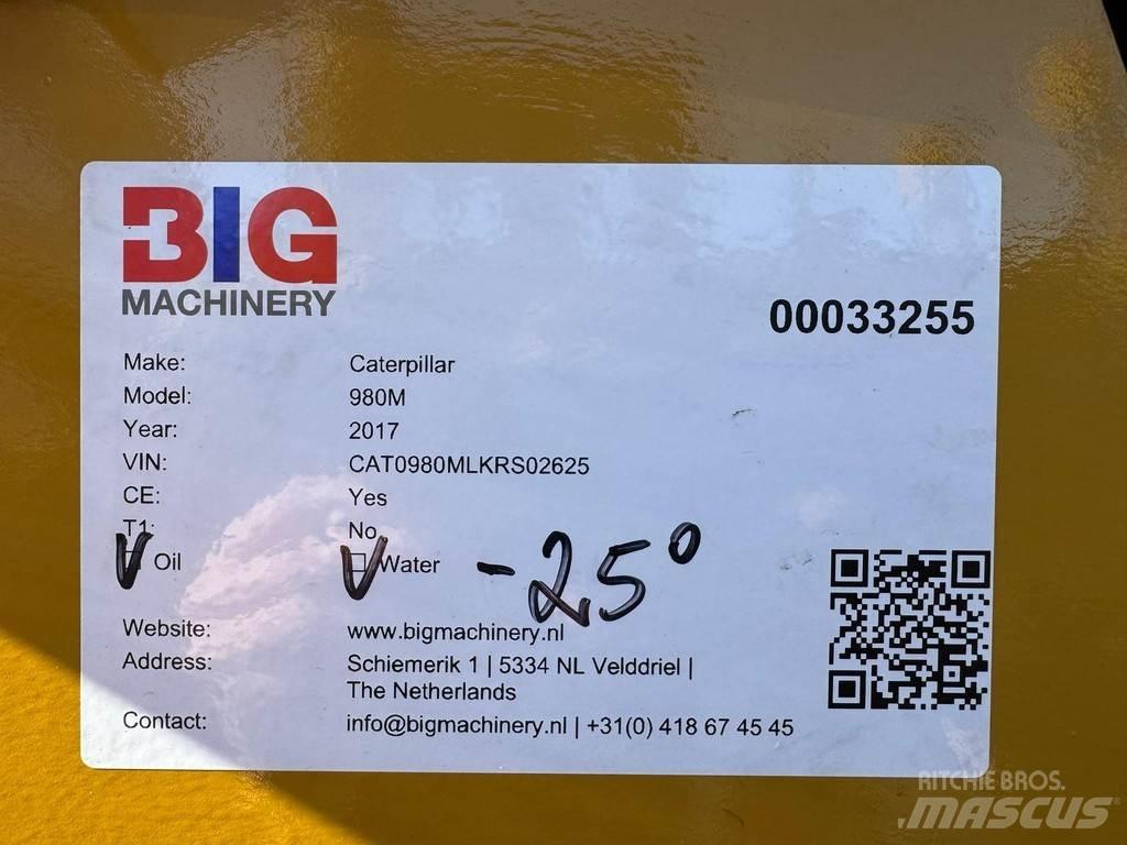 CAT 980M Utovarivači na kotačima